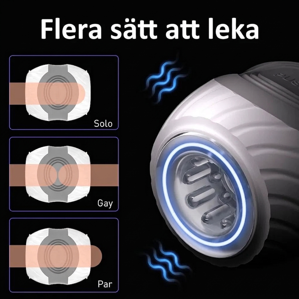 Turbo BJ – flera lägen